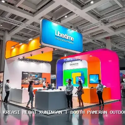 booth pameran outdoor Kuningan