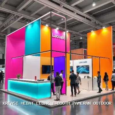 Booth Pameran Outdoor Lebak