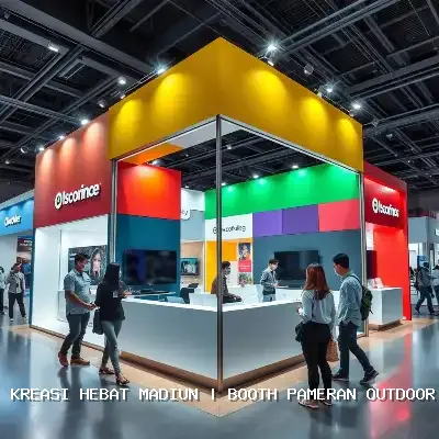 Booth Pameran Outdoor Madiun
