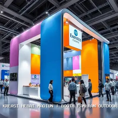 Booth Pameran Outdoor Madiun