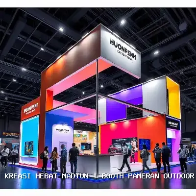 Booth Pameran Outdoor Madiun
