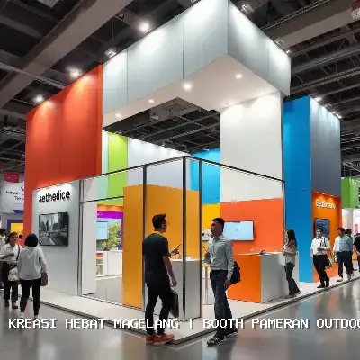 Booth Pameran Outdoor Magelang – Kreasi Hebat