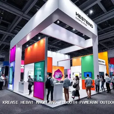 Booth Pameran Outdoor Magelang – Kreasi Hebat
