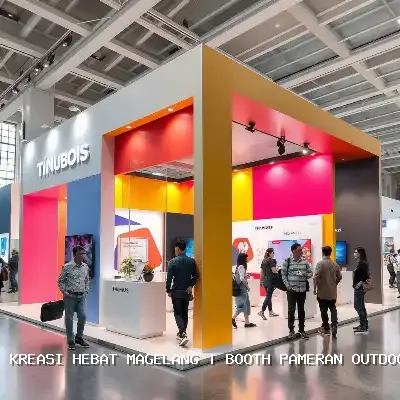 Booth Pameran Outdoor Magelang – Kreasi Hebat