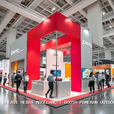 Booth Pameran Outdoor Magelang – Kreasi Hebat