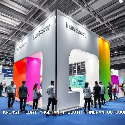 Booth Pameran Outdoor Magetan