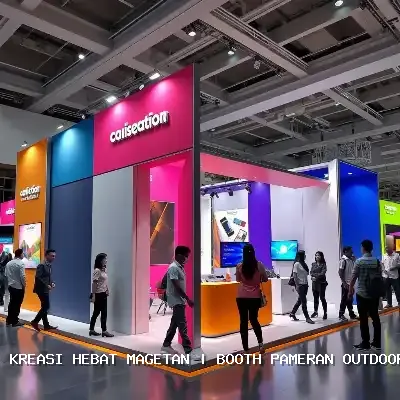 Booth Pameran Outdoor Magetan