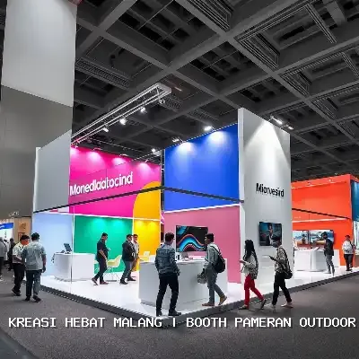 Booth Pameran Outdoor Malang