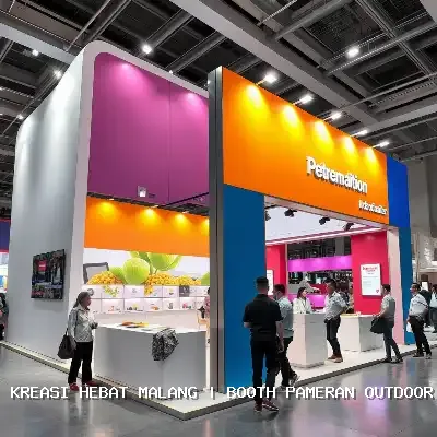 Booth Pameran Outdoor Malang
