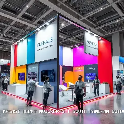 Booth Pameran Outdoor Mojokerto – Kreasi Hebat