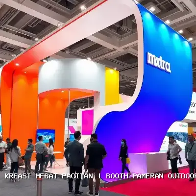 Booth Pameran Outdoor Pacitan – Kreasi Hebat