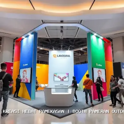 Booth Pameran Outdoor Pamekasan – Kreasi Hebat