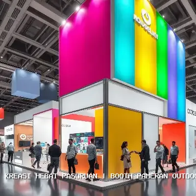 booth pameran outdoor Pasuruan