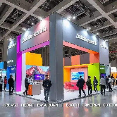 Booth Pameran Outdoor Pasuruan – Kreasi Hebat