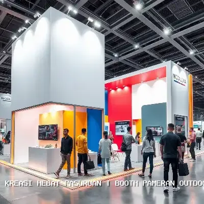 Booth Pameran Outdoor Pasuruan – Kreasi Hebat