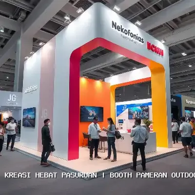 Booth Pameran Outdoor Pasuruan – Kreasi Hebat