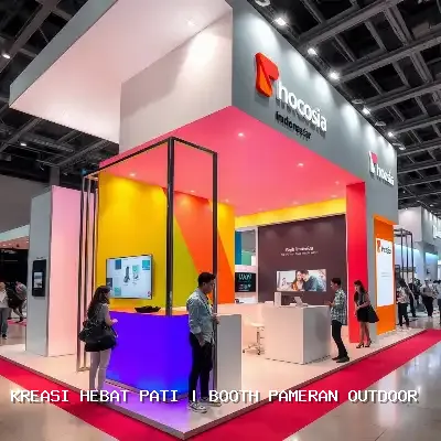 booth pameran outdoor Pati