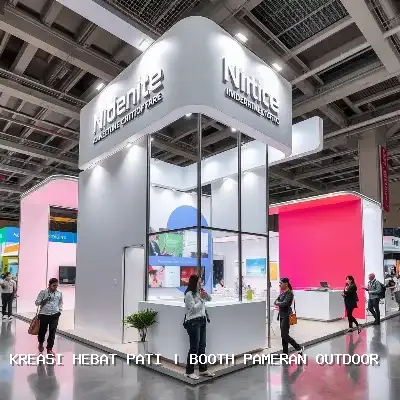 Booth Pameran Outdoor Pati – Kreasi Hebat Pati