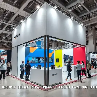 Booth Pameran Outdoor Pekalongan