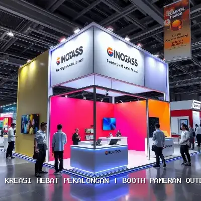 Booth Pameran Outdoor Pekalongan