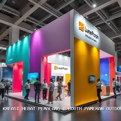 booth pameran outdoor Pemalang