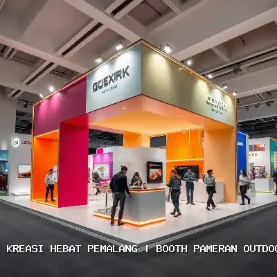 Booth Pameran Outdoor Pemalang – Kreasi Hebat