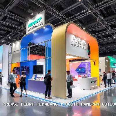 Booth Pameran Outdoor Pemalang – Kreasi Hebat