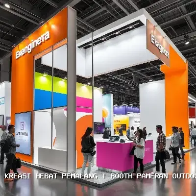 Booth Pameran Outdoor Pemalang – Kreasi Hebat