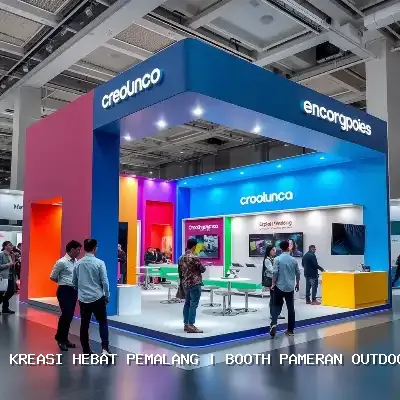 Booth Pameran Outdoor Pemalang – Kreasi Hebat