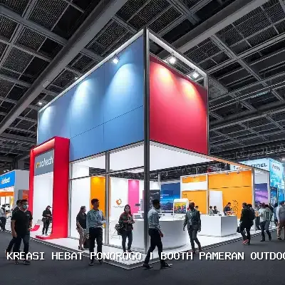 Booth Pameran Outdoor Ponorogo