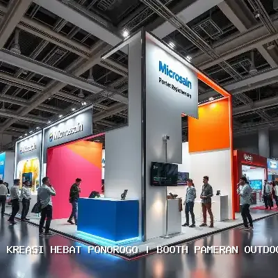 Booth Pameran Outdoor Ponorogo