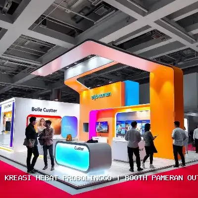 Booth Pameran Outdoor Probolinggo – Kreasi Hebat