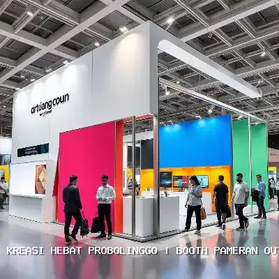 Booth Pameran Outdoor Probolinggo – Kreasi Hebat