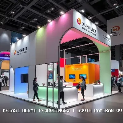 Booth Pameran Outdoor Probolinggo – Kreasi Hebat