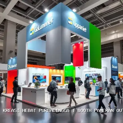 Booth Pameran Outdoor Purbalingga