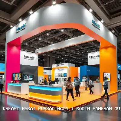 Booth Pameran Outdoor Purbalingga