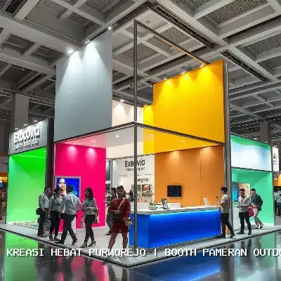 booth pameran outdoor Purworejo