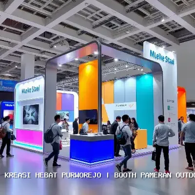 Booth Pameran Outdoor Purworejo