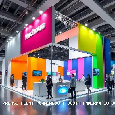 Booth Pameran Outdoor Purworejo