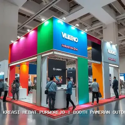 Booth Pameran Outdoor Purworejo