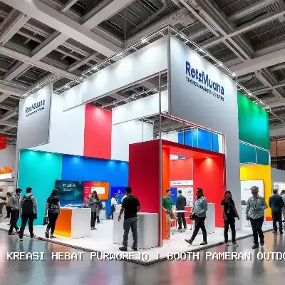 Booth Pameran Outdoor Purworejo