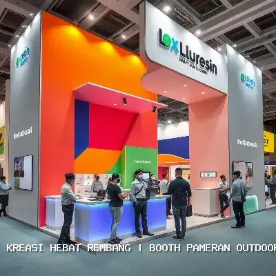 Booth Pameran Outdoor Rembang – Kreasi Hebat Rembang