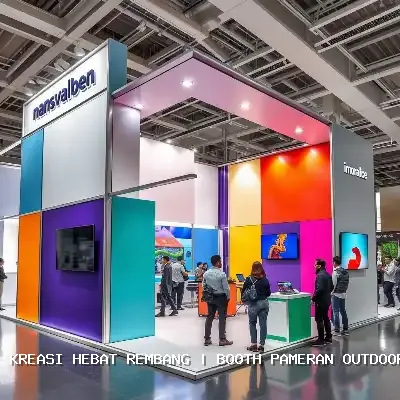 Booth Pameran Outdoor Rembang – Kreasi Hebat Rembang