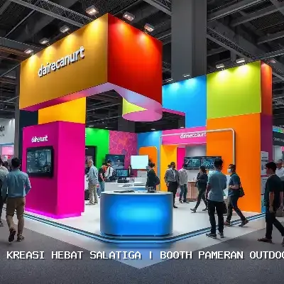 Booth Pameran Outdoor Salatiga