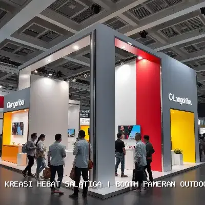 Booth Pameran Outdoor Salatiga