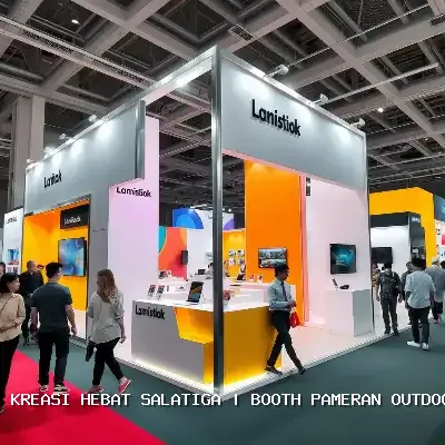 Booth Pameran Outdoor Salatiga