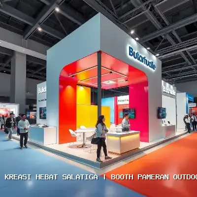 Booth Pameran Outdoor Salatiga
