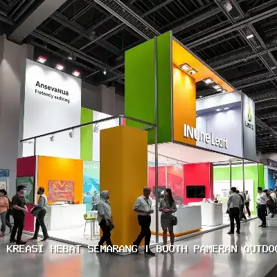 Booth Pameran Outdoor Semarang – Kreasi Hebat