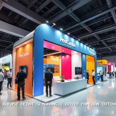 Booth Pameran Outdoor Semarang – Kreasi Hebat