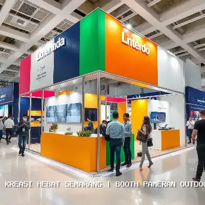 Booth Pameran Outdoor Semarang – Kreasi Hebat